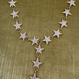 Gold Star Necklace